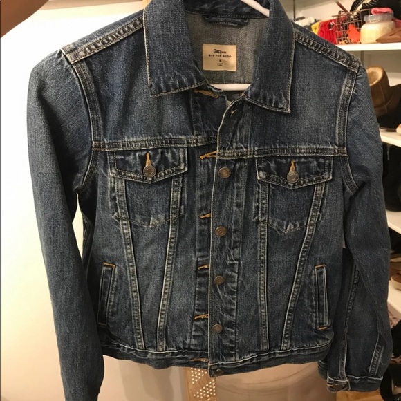 GAP jean jacket new with tags small - Picture 5 of 6